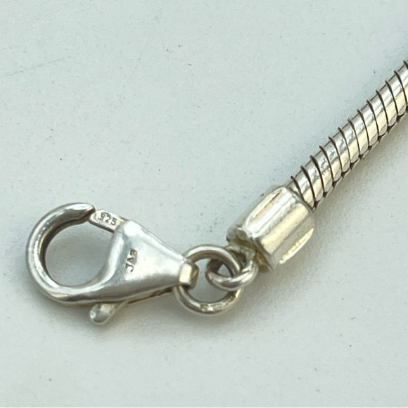 Silver Lovelinks Animal Charm Bracelet by Jens J. Aagaard | Giraffe Puppy Dog - Picture 10 of 14